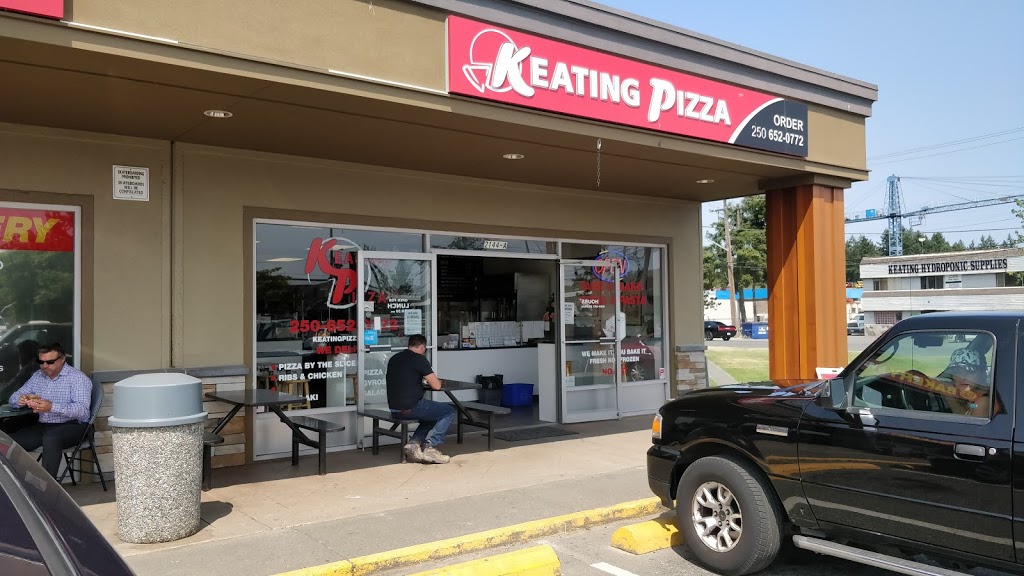 Keating Pizza | 2144 Keating Cross Rd, Saanichton, BC V8M 2A6, Canada | Phone: (250) 652-0772