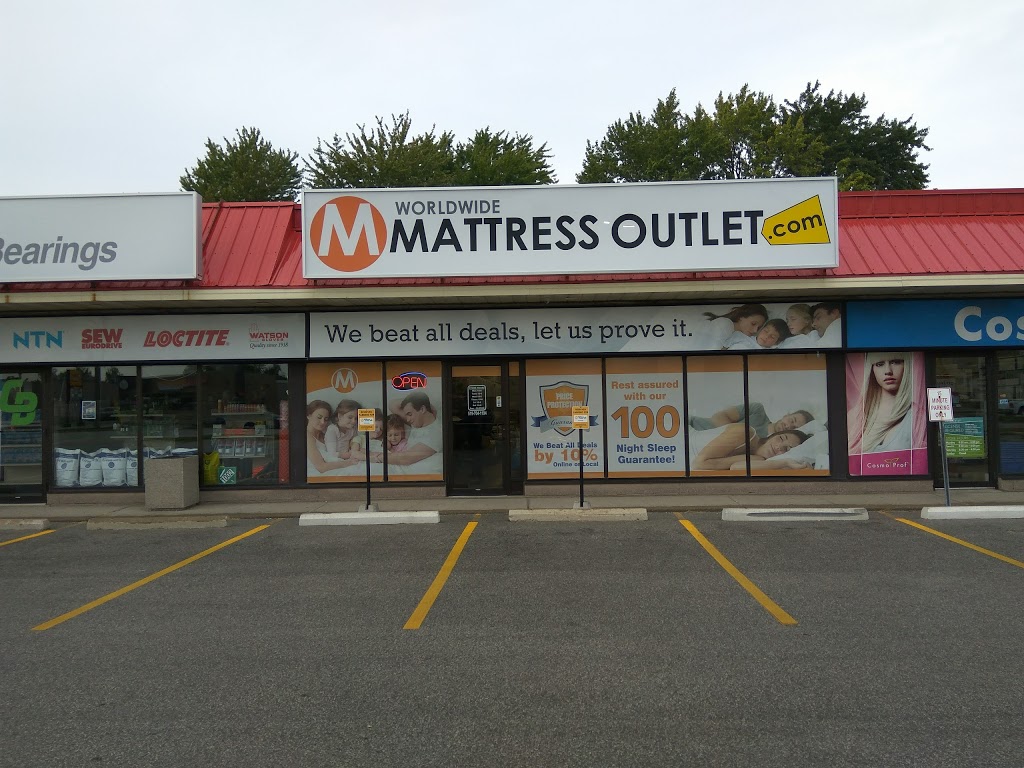 Worldwide Mattress Outlet-Sarnia | 1030 Confederation St, Sarnia, ON N7S 3Y5, Canada | Phone: (519) 704-1194