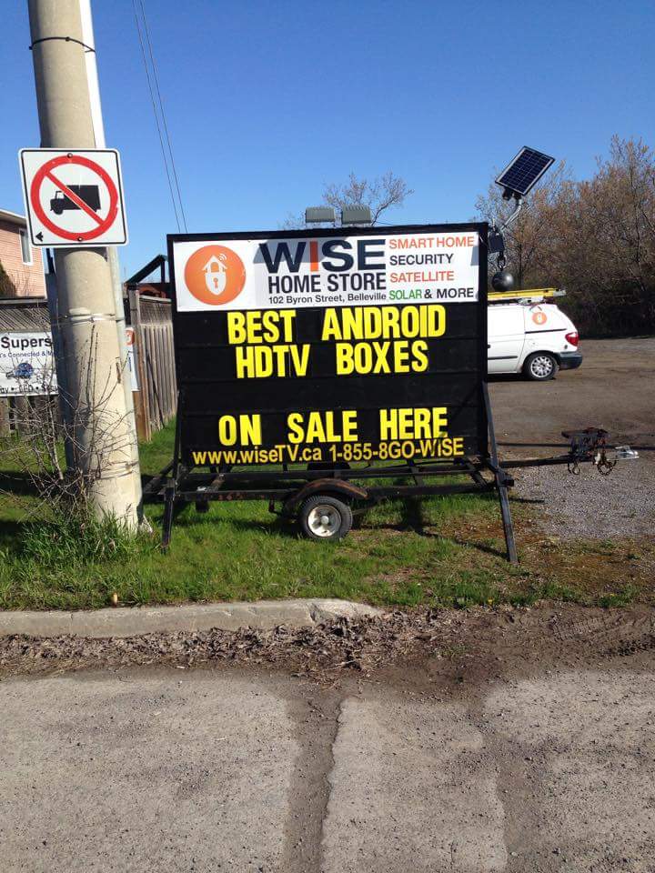 Wise Automation & Security o/a The WISE Home Store | 102 Byron St, Belleville, ON K8N 2W7, Canada | Phone: (855) 846-9473