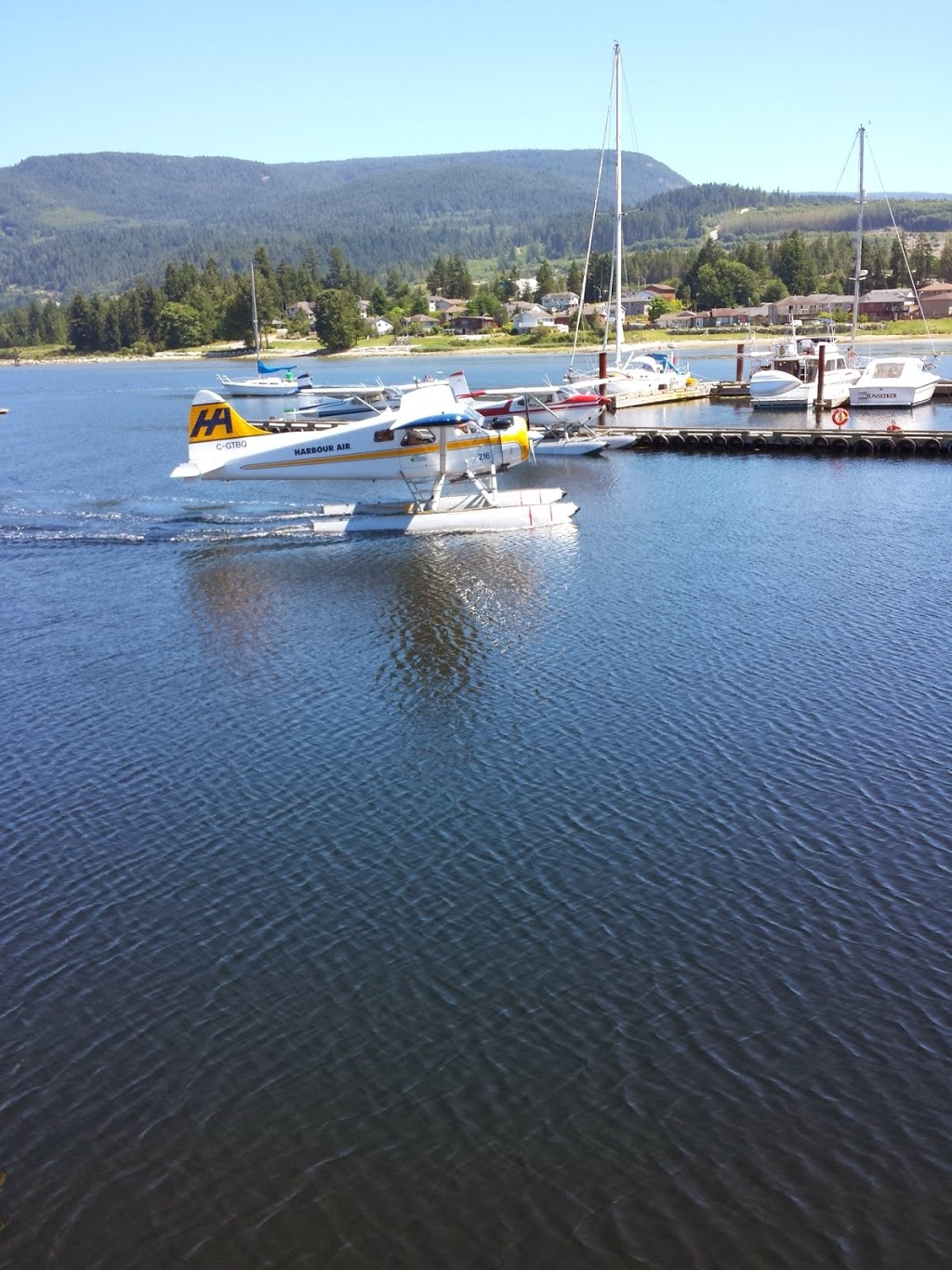 Sechelt/Porpoise Bay Water Aerodrome | Sechelt, BC, Canada | Phone: (800) 665-0212