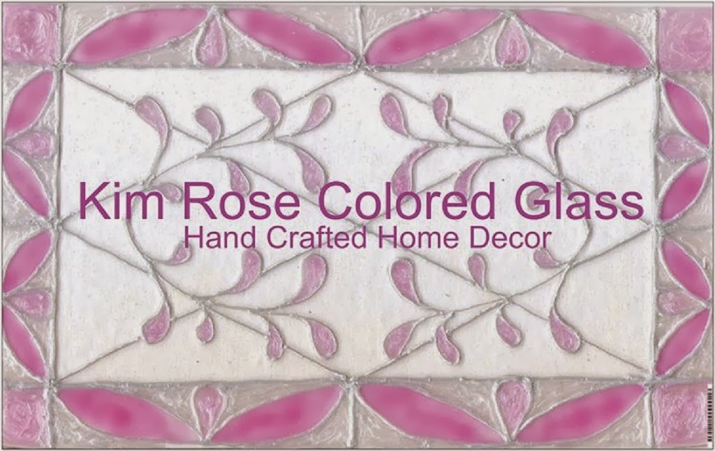 Kim Rose Colored Glass | 607 Broad St E, Dunnville, ON N1A 1G9, Canada