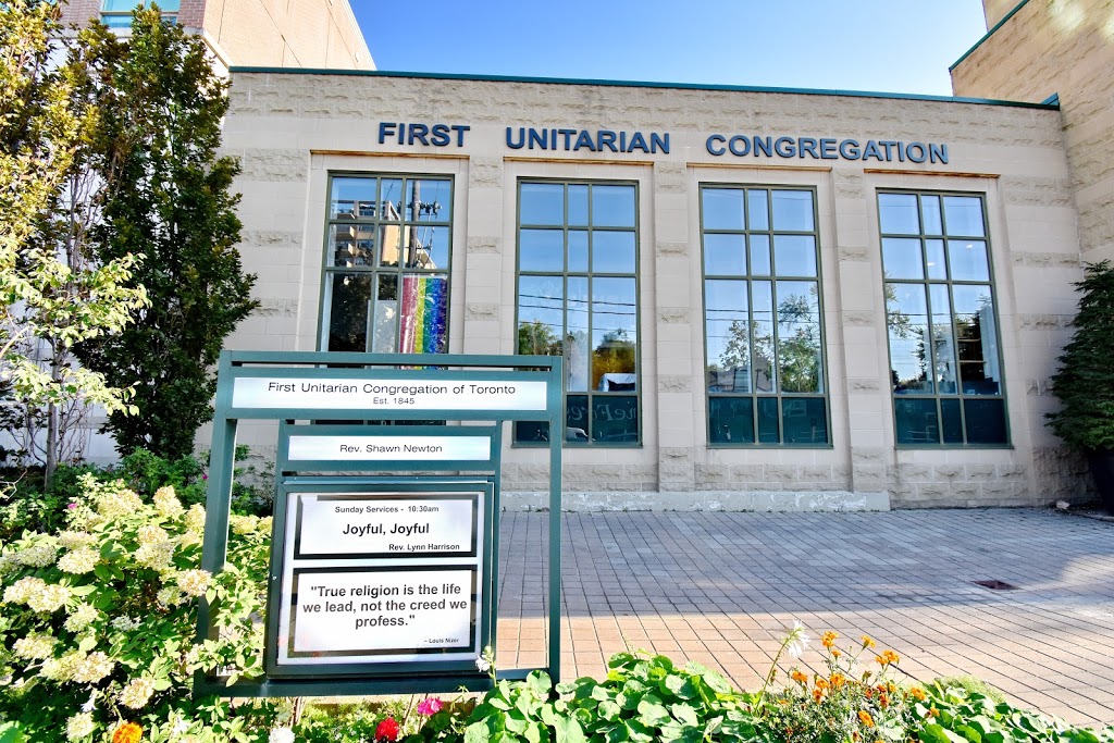 First Unitarian Congregation of Toronto | 175 St Clair Ave W, Toronto, ON M4V 1P7, Canada | Phone: (416) 924-9654
