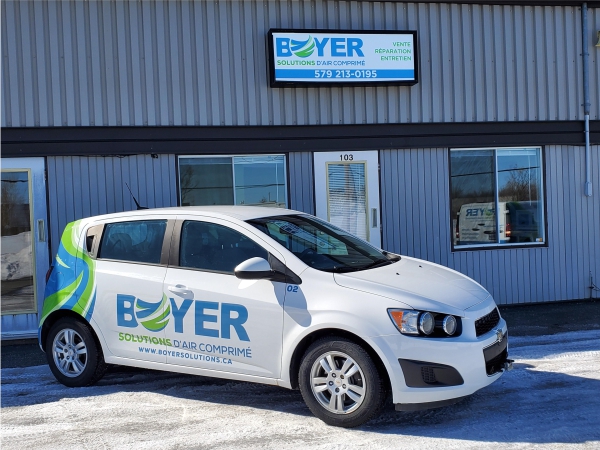 Boyer solutions dair comprimé Inc. | 1008 Rue Marcoux #103, Granby, QC J2J 2M8, Canada | Phone: (579) 213-0195