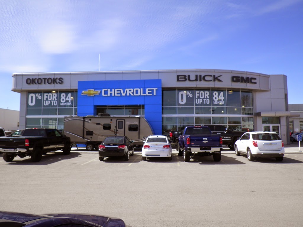 Okotoks GMC Chevrolet Buick | 101 Northgate Circle, Okotoks, AB T1S 0H9, Canada | Phone: (403) 938-7874