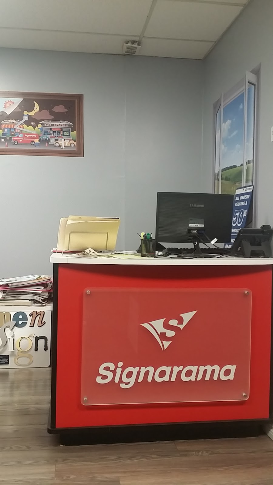 Signarama Markham | 2600 John St Unit 106, Markham, ON L3R 3W3, Canada | Phone: (905) 305-9657