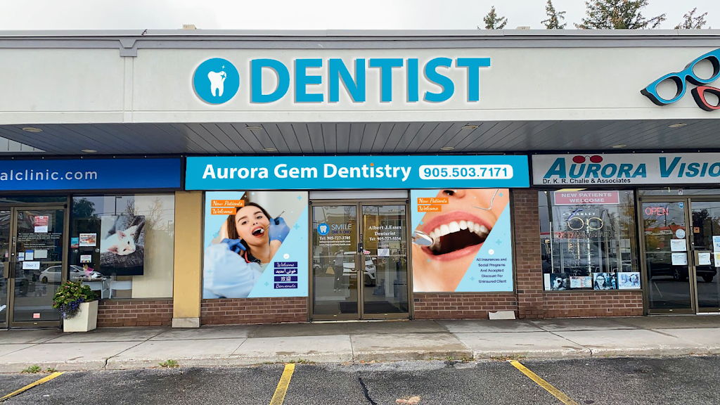 Aurora Gem Dentistry | 265 Edward St unit No. 9, Aurora, ON L4G 3M7, Canada | Phone: (905) 503-7171