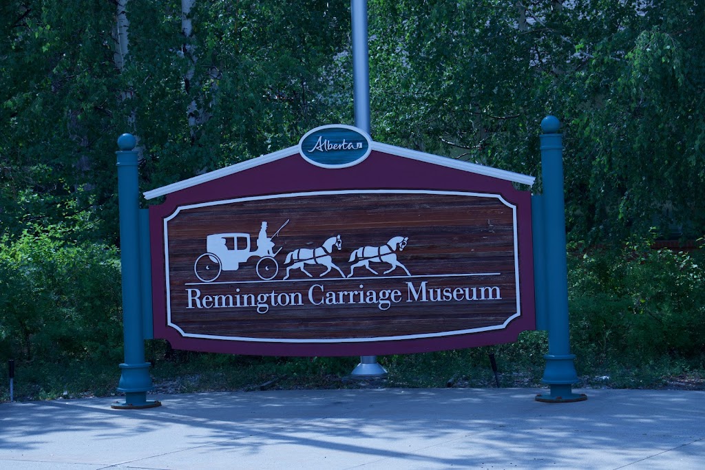 Remington Carriage Museum | 623 Main St, Cardston, AB T0K 0K0, Canada | Phone: (403) 653-5139