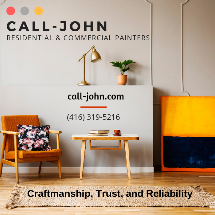 Call-John House Painting and Handyman Services | 61 Manett Crescent, Brampton, ON L6X 4X5, Canada | Phone: (416) 319-5216