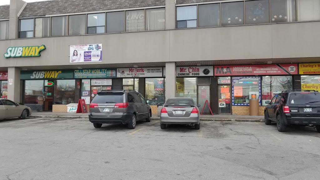 Mr Jerk | 1166 Morningside Ave, Scarborough, ON M1B 3A4, Canada | Phone: (416) 724-9239