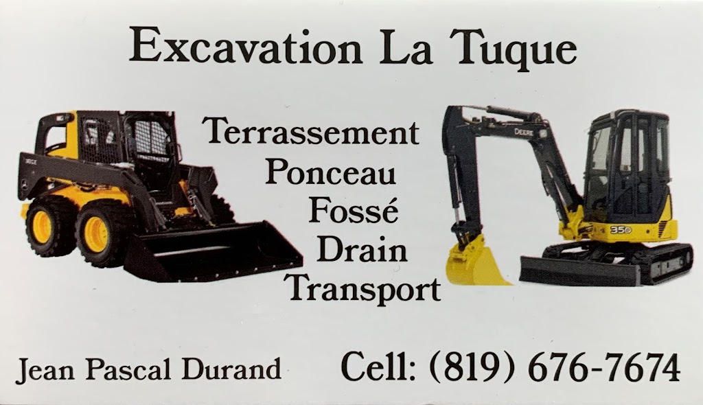 Excavation La Tuque Inc. | 626 Rue Kitchener, La Tuque, QC G9X 2L5, Canada | Phone: (819) 676-7674