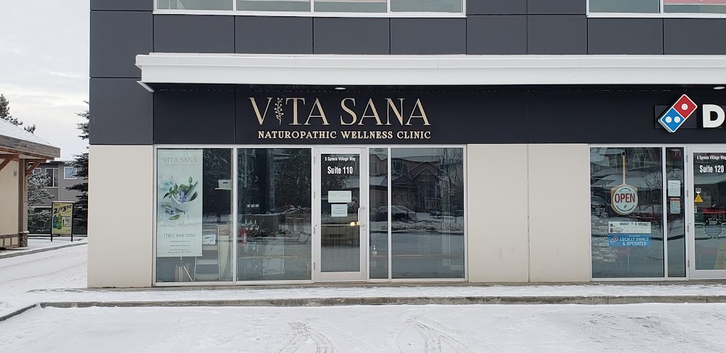 Vita Sana Naturopathic Wellness Clinic | 5 Spruce Village Way Unit 110, Spruce Grove, AB T7X 0B2, Canada | Phone: (780) 948-0550