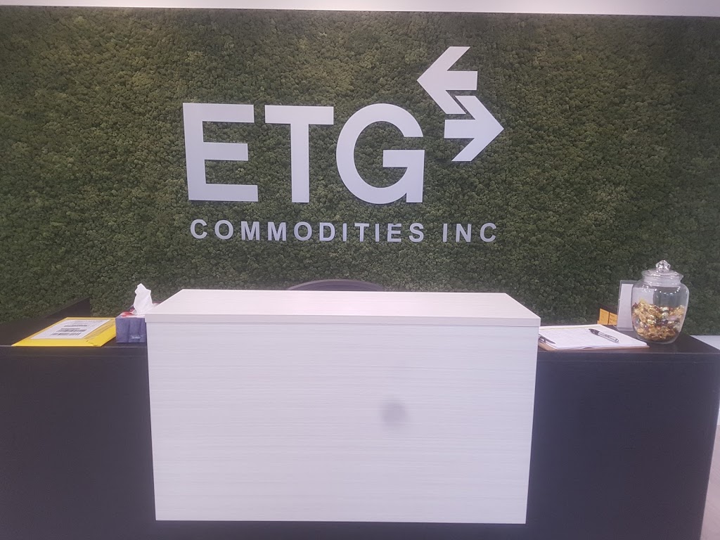 ETG Commodities Inc. | 6601 Goreway Dr Unit B, Mississauga, ON L4V 1V6, Canada | Phone: (416) 900-4148