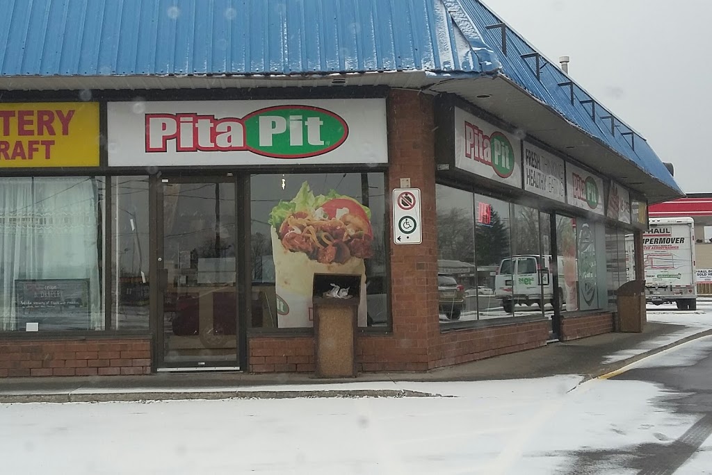 Pita Pit | 572 Niagara St, Welland, ON L3C 1L8, Canada | Phone: (905) 714-7482