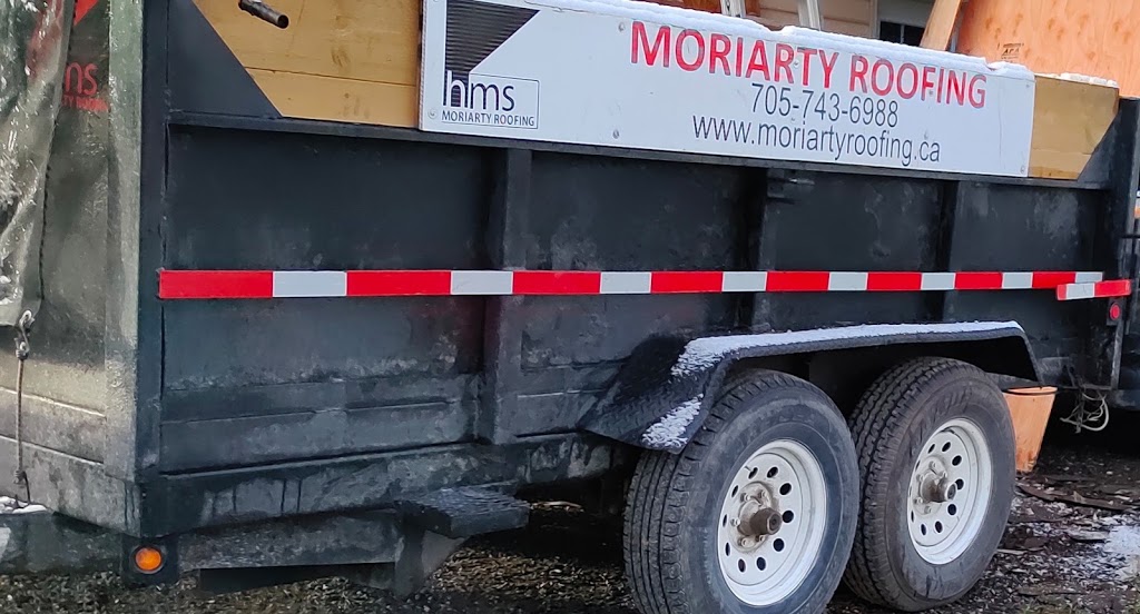 Harold Moriarty & Sons Roofing Ltd. | 717 Lynchs Rock Rd, Lakefield, ON K0L 2H0, Canada | Phone: (705) 743-6988