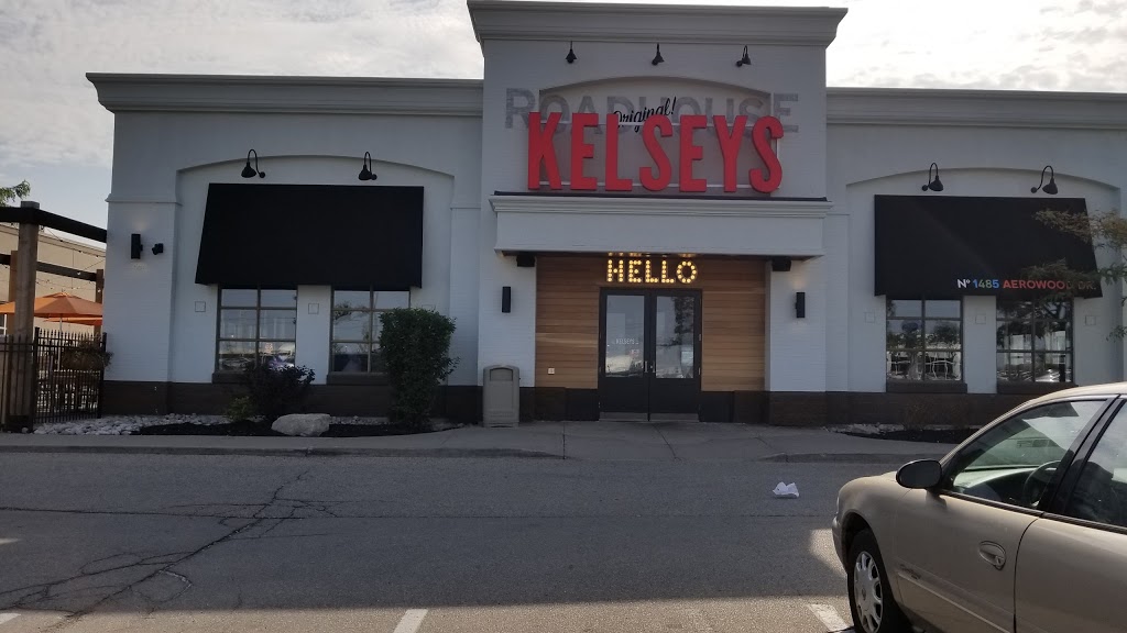 Kelseys Original Roadhouse | 1485 Aerowood Dr, Mississauga, ON L4W 1C2, Canada | Phone: (905) 624-8501