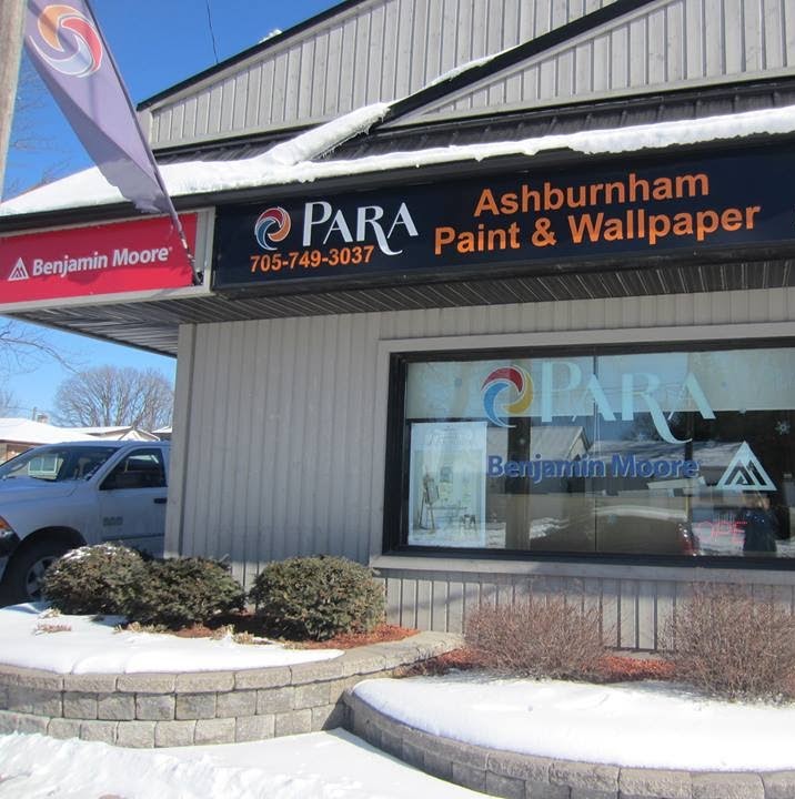 Ashburnham Paint & Wallpaper | 926 High St, Peterborough, ON K9J 5R5, Canada | Phone: (705) 749-3037