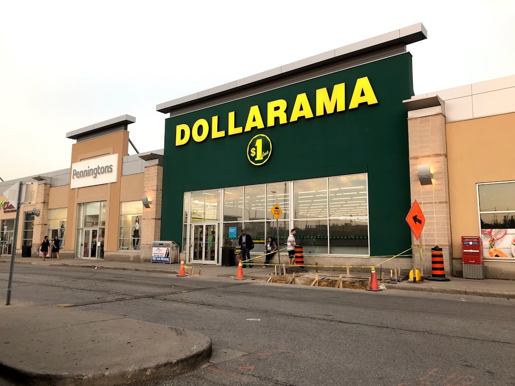 Dollarama | 150 West Dr., 410 & 7th Shopping Centre, Brampton, ON L6T 4P9, Canada | Phone: (905) 457-5245