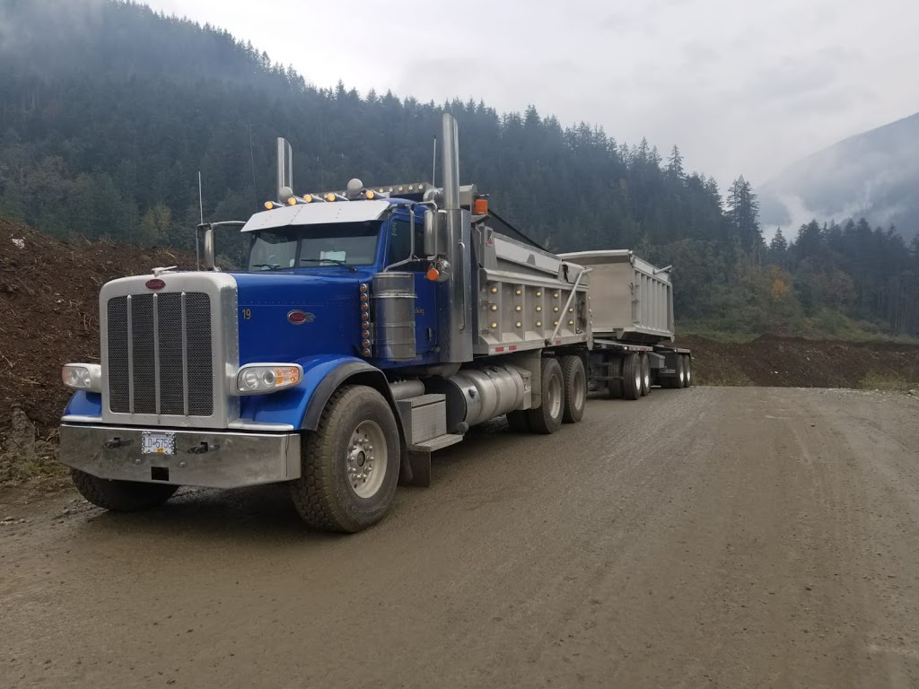 Gills Trucking | 8486 Harvie Rd, Surrey, BC V4N 5X8, Canada | Phone: (778) 823-1969