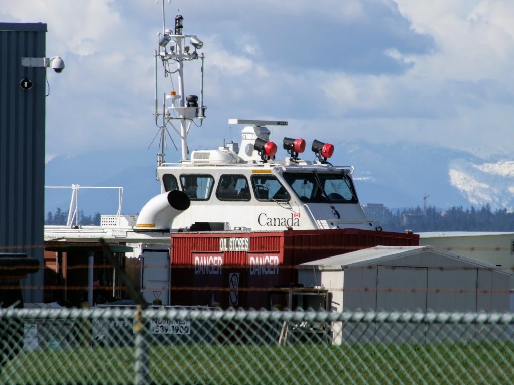 Canadian Coast Guard Sea Island Hovercraft Base | 4260 Inglis Dr, Richmond, BC V7B 1L7, Canada | Phone: (250) 413-8933