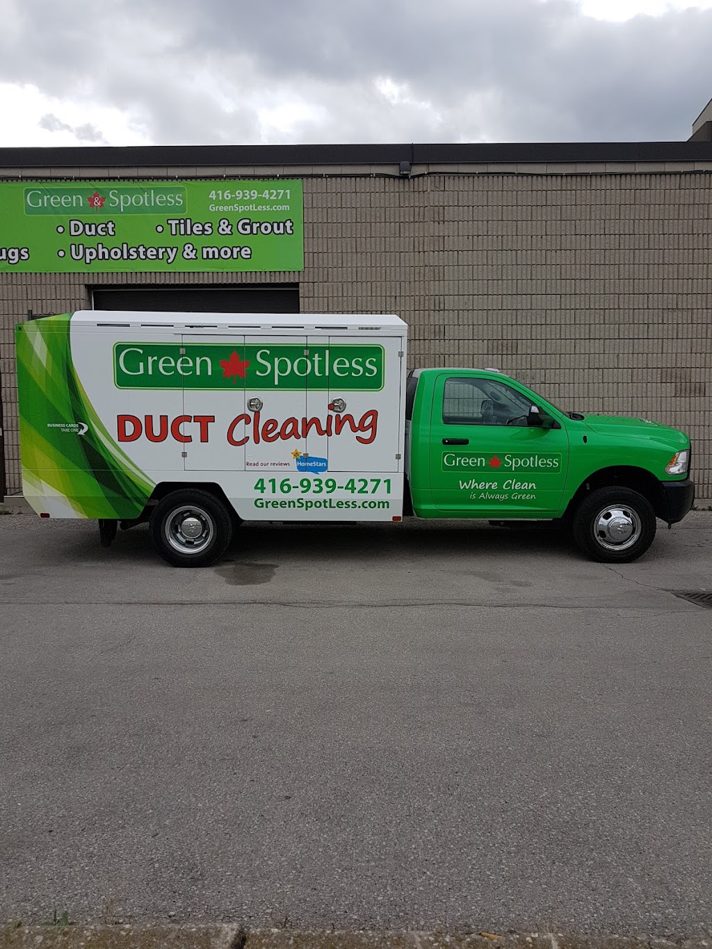 Green & Spotless | 73 Willowbrook Rd, Thornhill, ON L3T 5K7, Canada | Phone: (416) 939-4271