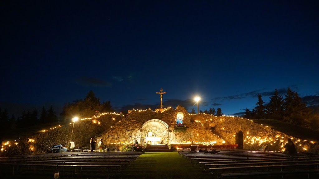 Skaro Shrine (Our Lady of Lourdes Grotto) | 570010, AB-831, Skaro, AB T0B 2R0, Canada | Phone: (780) 998-3288