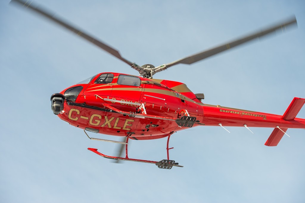 Guardian Helicopters Inc. | 538 Hurricane Dr, Calgary, AB T3Z 3S8, Canada | Phone: (403) 730-6333