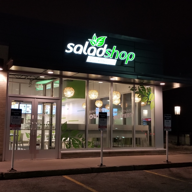 Salad Shop Beauport | 2821 Avenue St David, Québec, QC G1C 0J3, Canada | Phone: (581) 741-7171