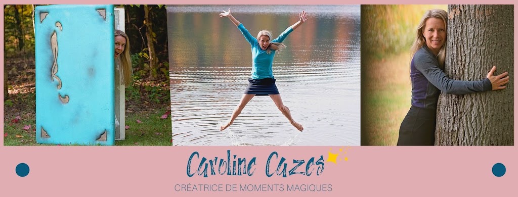 Caroline Cazes - Créatrice de moments magiques | 1074 Ch. de la Montagne, Orford, QC J1X 6X9, Canada | Phone: (819) 578-7707