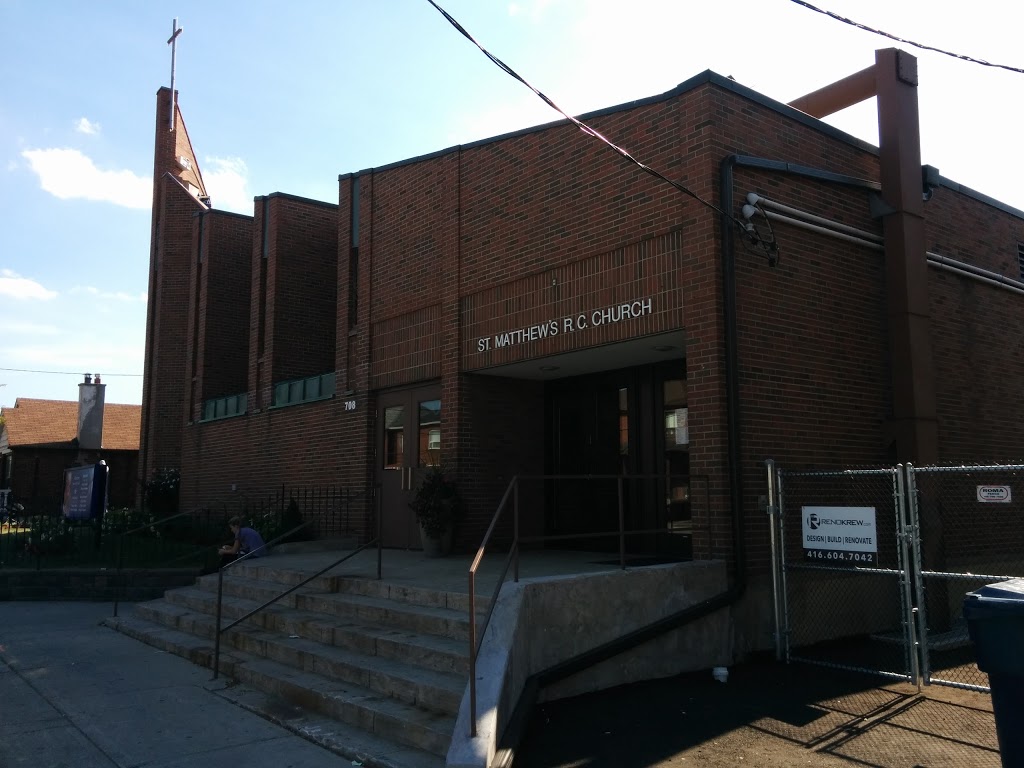 St. Matthew Catholic Church | 706 Old Weston Rd, York, ON M6N 3B8, Canada | Phone: (416) 653-7191