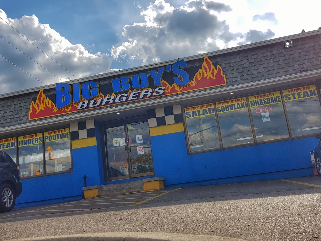 Big Boys Burgers | 308 Thickson Rd S, Whitby, ON L1N 9Z1, Canada | Phone: (905) 244-2697