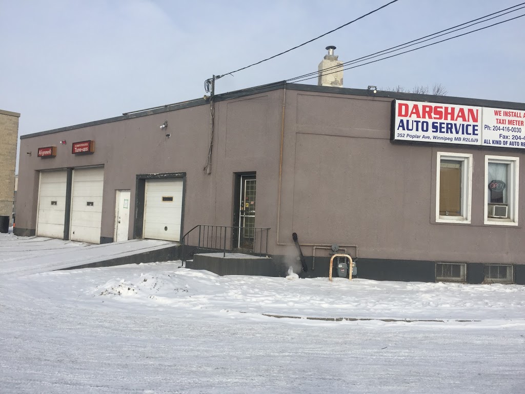 Darshan Auto Service | 352 Poplar Ave, Winnipeg, MB R2L 0J9, Canada | Phone: (204) 416-0030