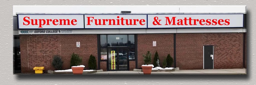 supreme furniture | 320 Bayfield St, Barrie, ON L4M 3C1, Canada | Phone: (705) 725-1099