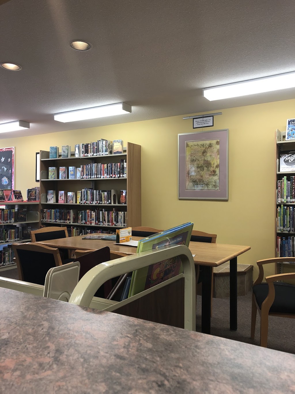 Bighorn Library | 2 Mount Allen Dr, Exshaw, AB T0L 2C0, Canada | Phone: (403) 673-3571