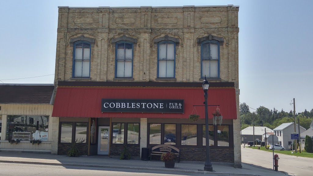 Cobblestone Pub & Grill | 648 Campbell St, Lucknow, ON N0G 2H0, Canada | Phone: (519) 812-1777