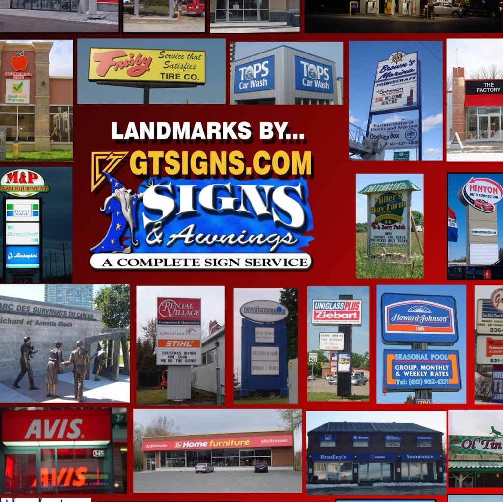 Golden Triangle Signs/GTSIGNS | 429 Richmond Rd, Prospect, ON K0A 1B0, Canada | Phone: (613) 253-7446