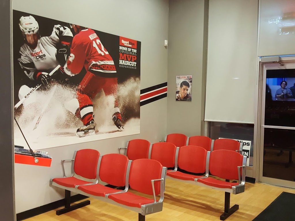 Sport Clips Trafalgar | 261 Oak Walk Dr, Oakville, ON L6H 6M3, Canada | Phone: (905) 257-1123