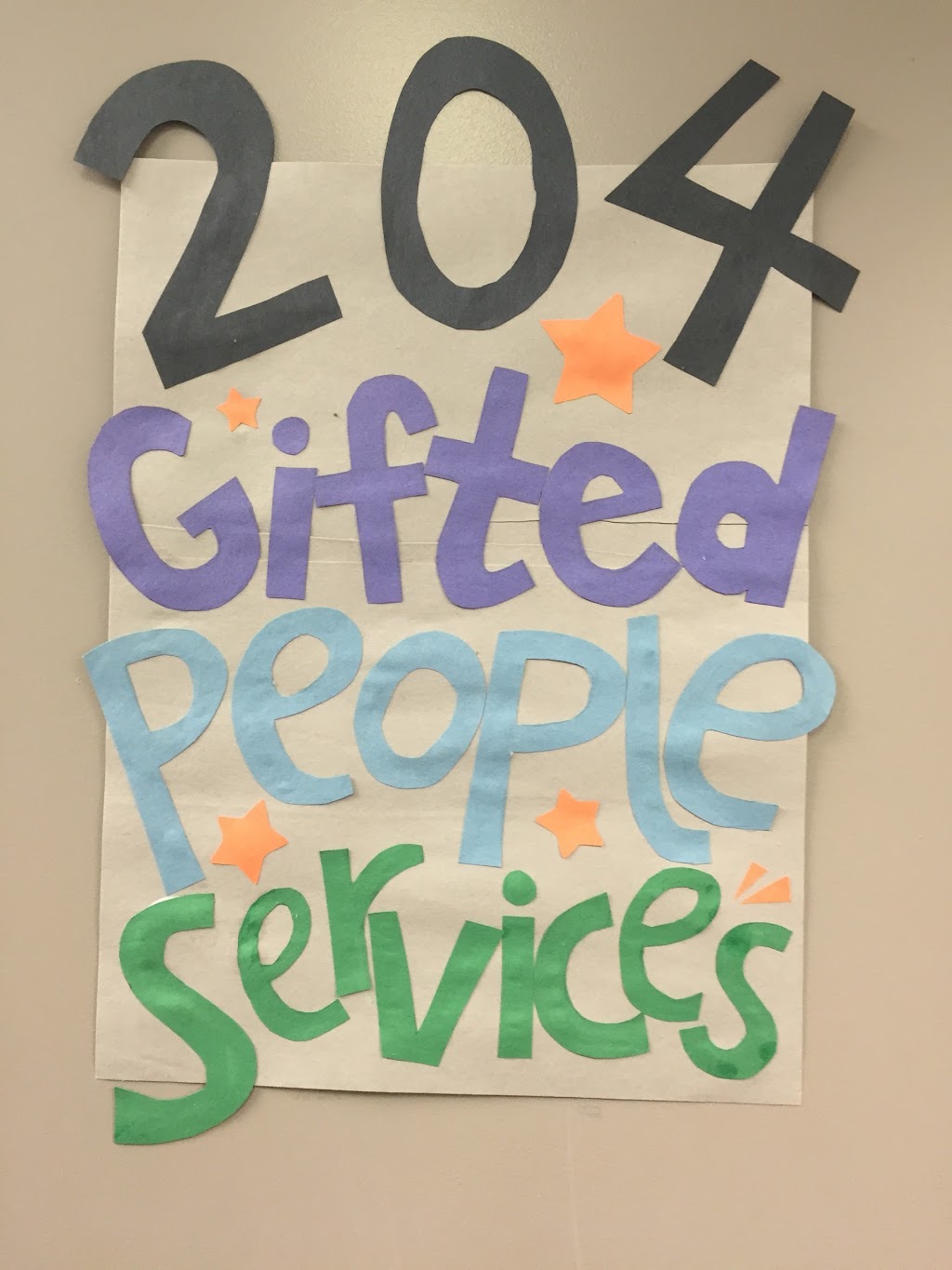 Gifted People Services | 511 McNicoll Ave #204, North York, ON M2H 2C9, Canada | Phone: (647) 699-8416