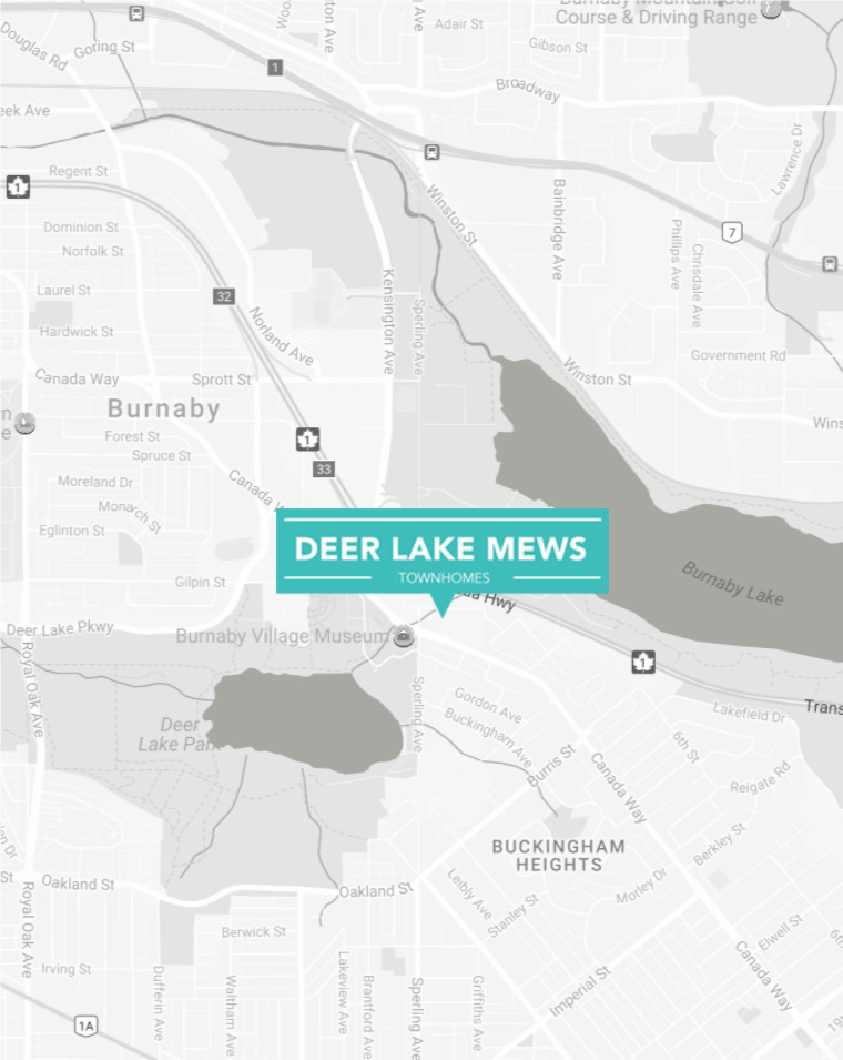 Deer Lake Mews Townhomes | 4991 Claude Ave, Burnaby, BC V5E 2M3, Canada | Phone: (604) 704-8337