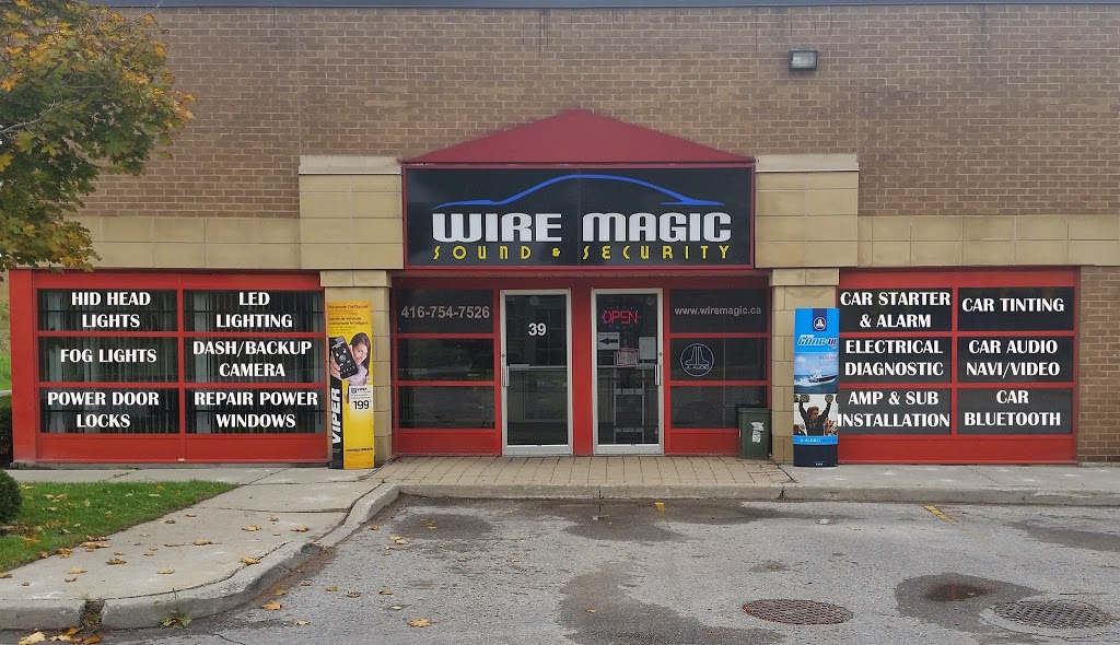 Wiremagic | 5310 Finch Ave E #39, Scarborough, ON M1S 5E8, Canada | Phone: (416) 754-9792