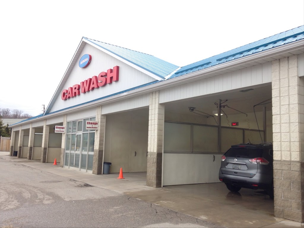 Aurora Car Wash | 120 Mary St, Aurora, ON L4G 6C8, Canada | Phone: (905) 727-0041