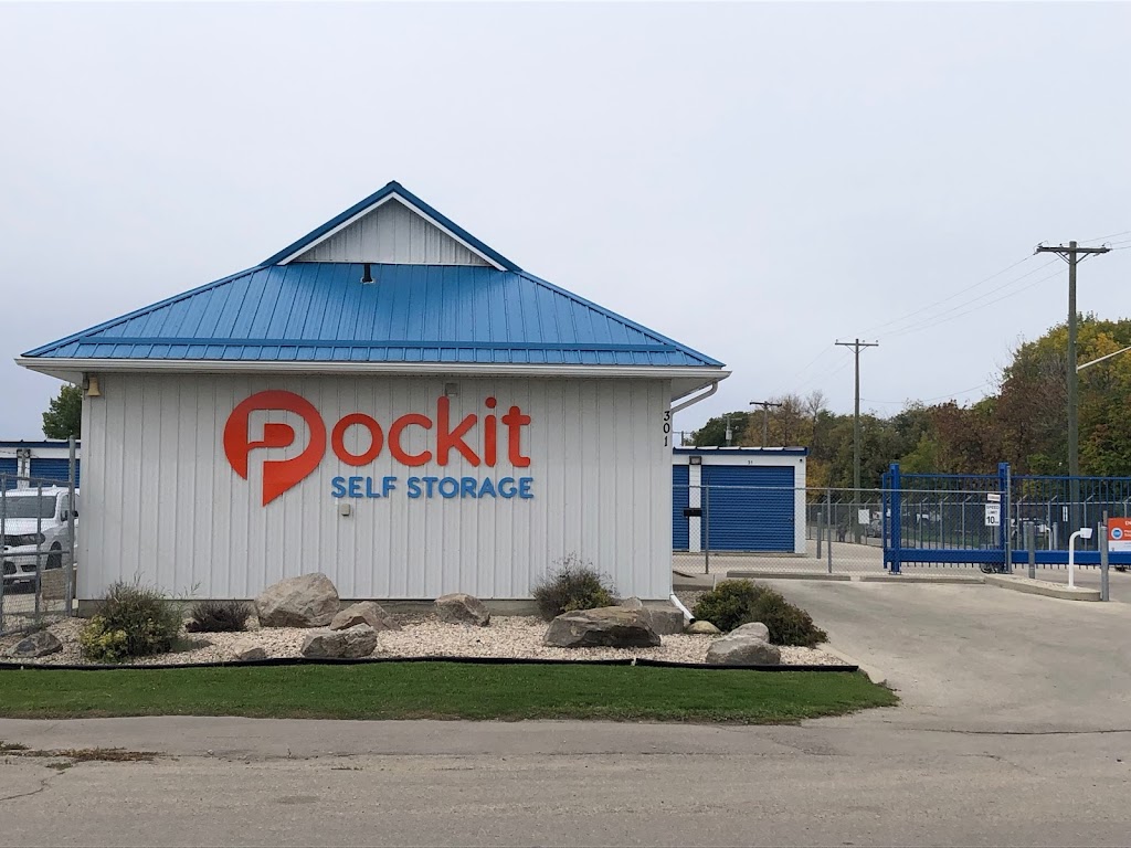 Pockit Self Storage - Portage La Prairie | 301 3 St NE, Portage la Prairie, MB R1N 1P5, Canada | Phone: (431) 831-9401