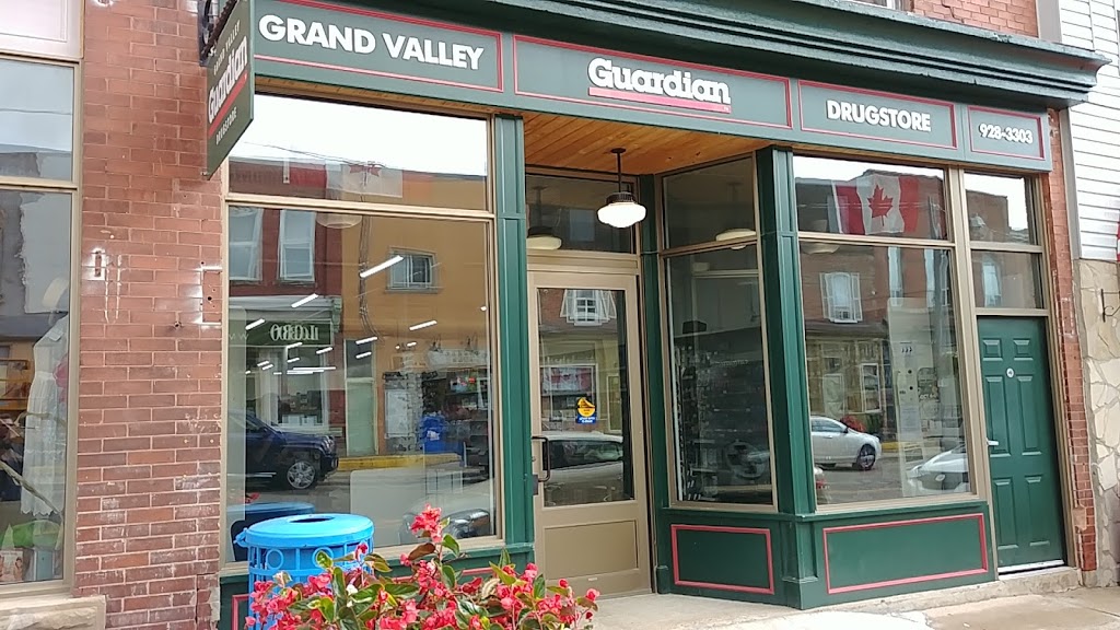 Grand Valley Drug Store | 23 Main St S, Grand Valley, ON L9W 5S8, Canada | Phone: (519) 928-3303
