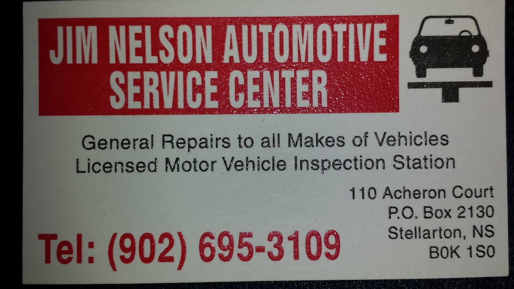 Jim Nelson Automotive | 110 Acheron Ct, Westville, NS B0K 2A0, Canada | Phone: (902) 695-3109