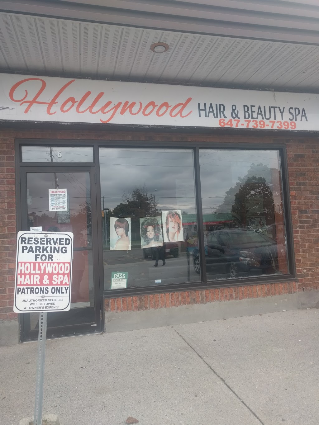 Hollywood Hair & Beauty Spa | 4865 Sheppard Ave E #5, Scarborough, ON M1S 3A6, Canada | Phone: (647) 739-7399