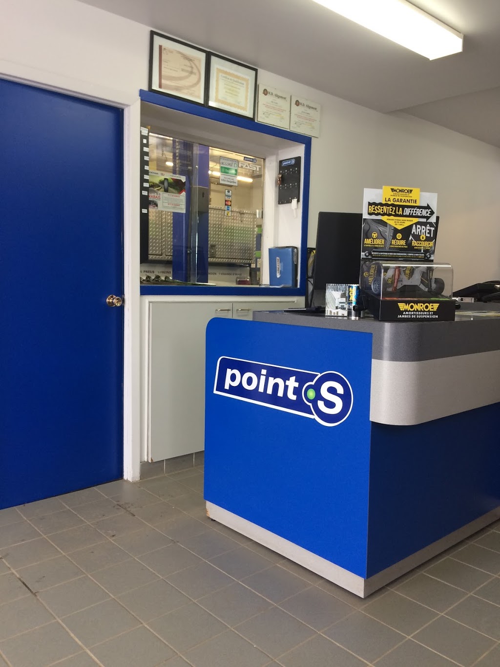 Point S - Pneus Et Mécanique Vachon | 906 QC-255, Danville, QC J0A 1A0, Canada | Phone: (819) 839-2633