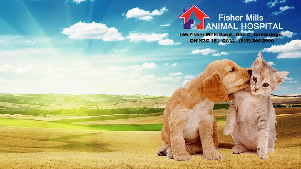 Fisher Mills Animal Hospital | 165 Fisher Mills Rd, Cambridge, ON N3C 1E1, Canada | Phone: (519) 260-2900