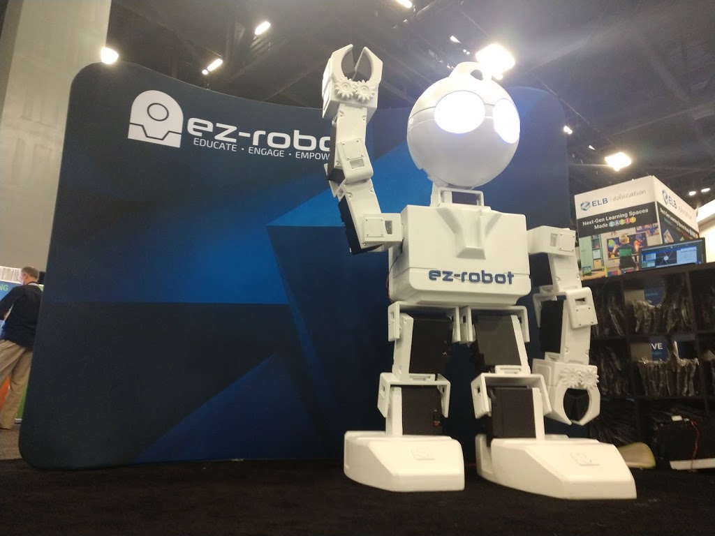 EZ-Robot | 4000 4 St SE Suite 314, Calgary, AB T2G 2W3, Canada | Phone: (888) 346-4333