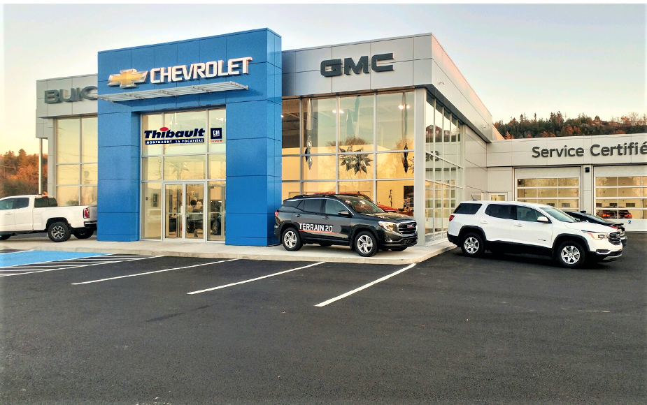 Thibault GM Montmagny/La Pocatière | 500 Avenue St David, Montmagny, QC G5V 4P9, Canada | Phone: (418) 248-7122