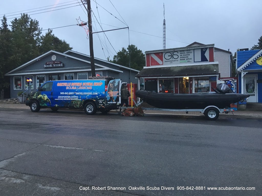 Oakville Divers | 12 Lakeshore Rd W, Oakville, ON L6K 1C5, Canada | Phone: (905) 842-8881