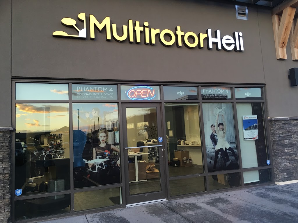 MultirotorHeli | 20 Westpark Link SW #115, Calgary, AB T3H 0V5, Canada | Phone: (403) 454-0655